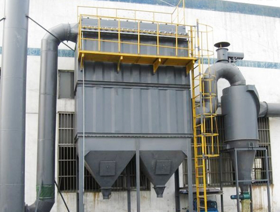 生物質鍋爐除塵器
