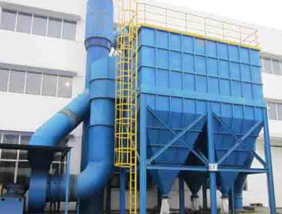 HPPC氣箱式脈沖袋式除塵器