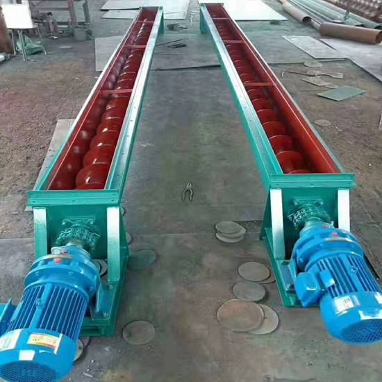 U型螺旋輸送機